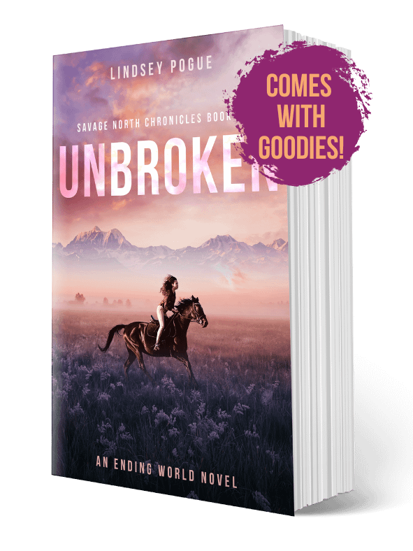 Unbroken, Savage North #6 (Signed Paperback) product image (1)