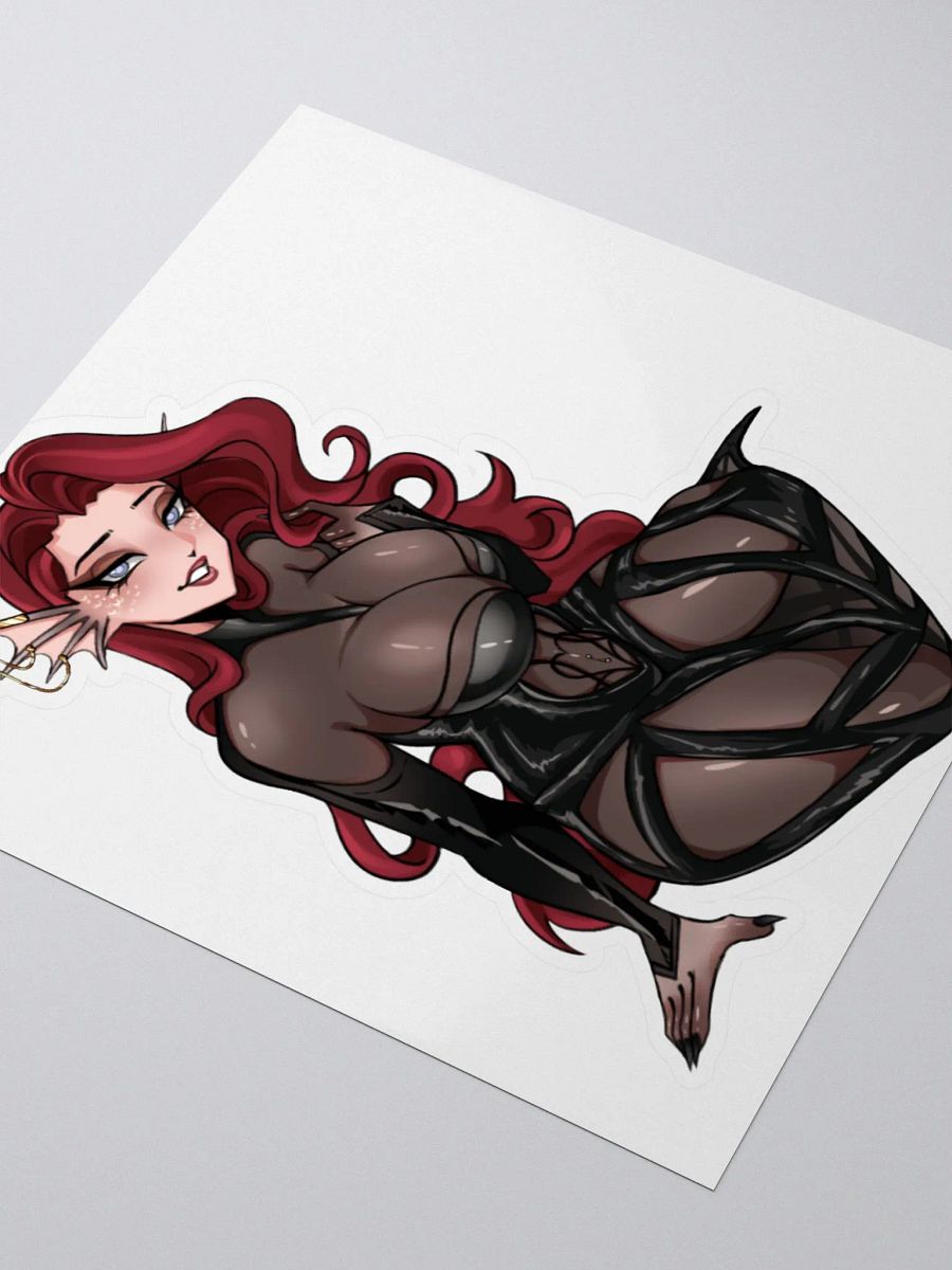 Deadly Thicc Sticker product image (3)