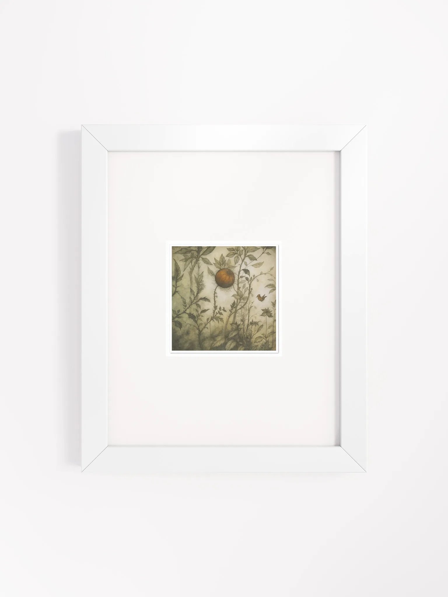 The Secret Garden Sketchbook Artprint Framed product image (4)