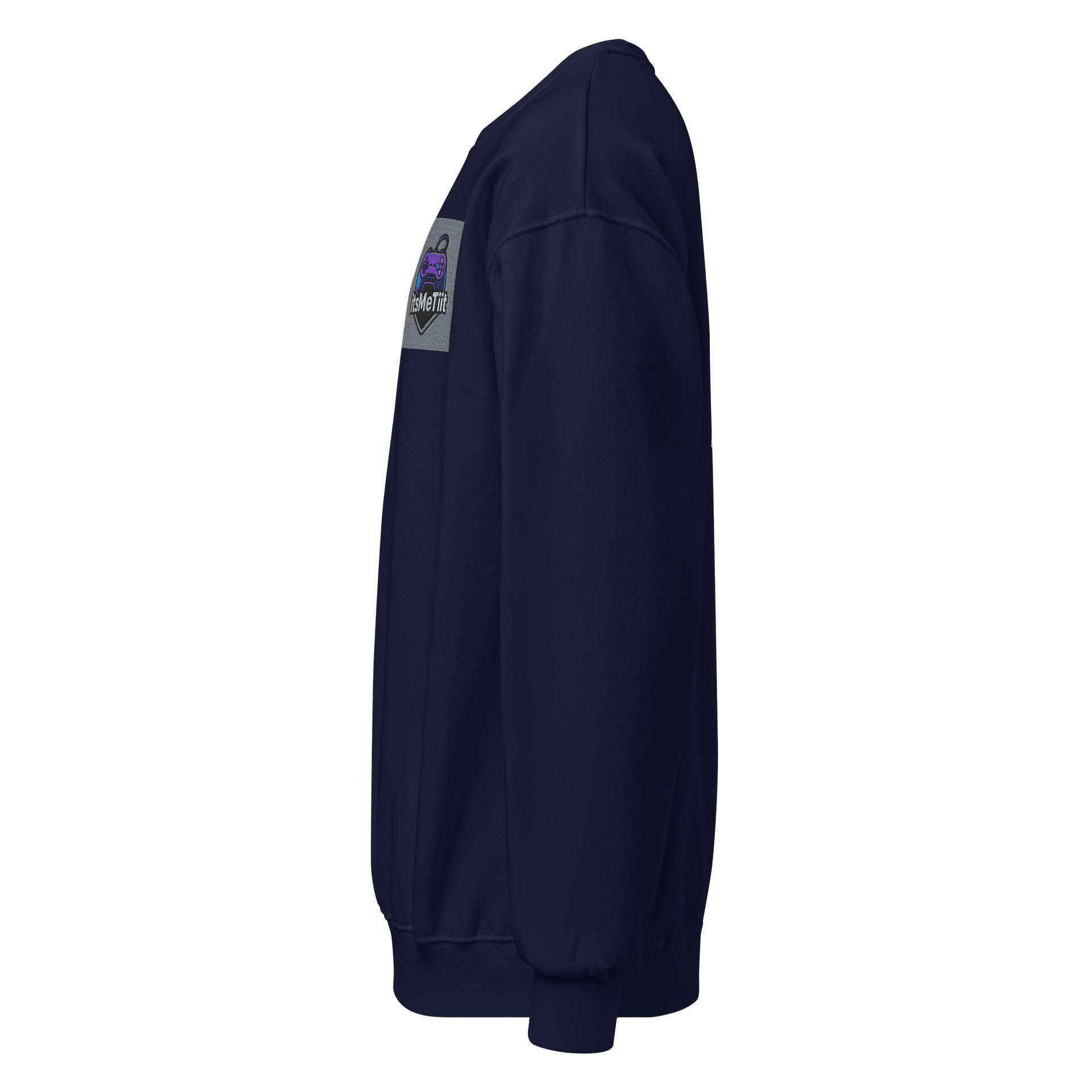 Retro Gamer's Delight Crew Neck Sweatshirt product image (3)