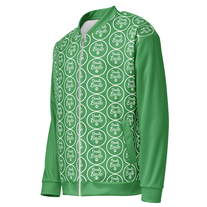 I Love Salsa - Chamarra Bomber Verde All-Over Print Green product image (2)