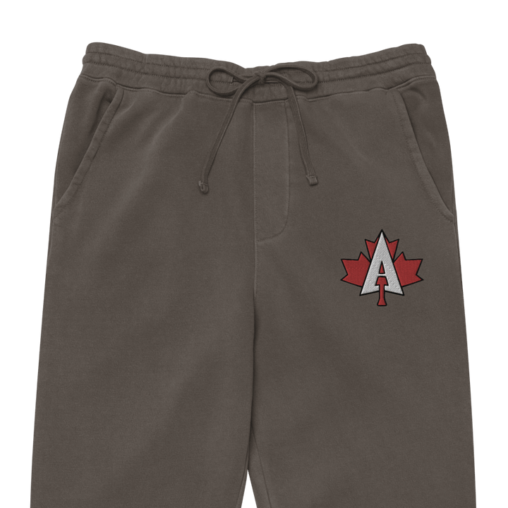 Autumn Logo Unisex pigment-dyed sweatpants product image (1)