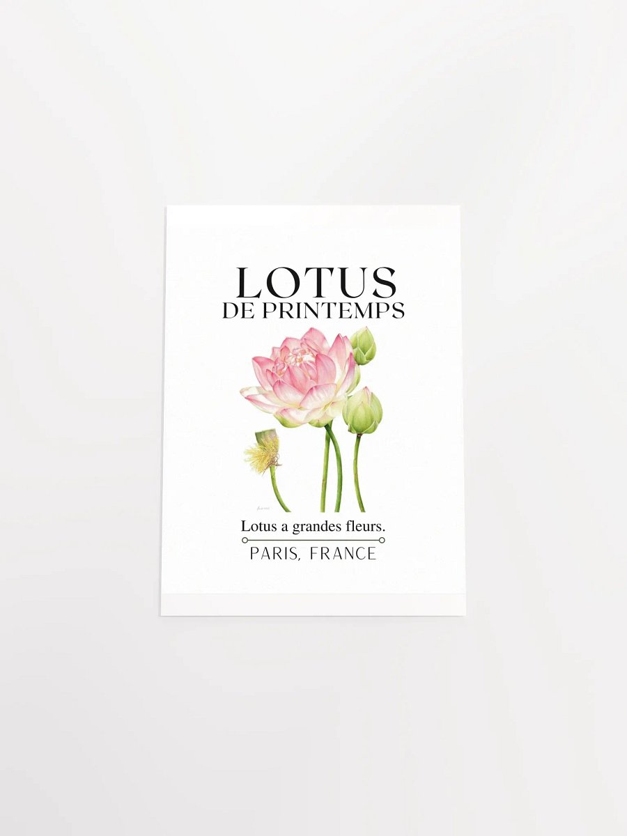 FLORAL PRINT- LOTUS product image (26)