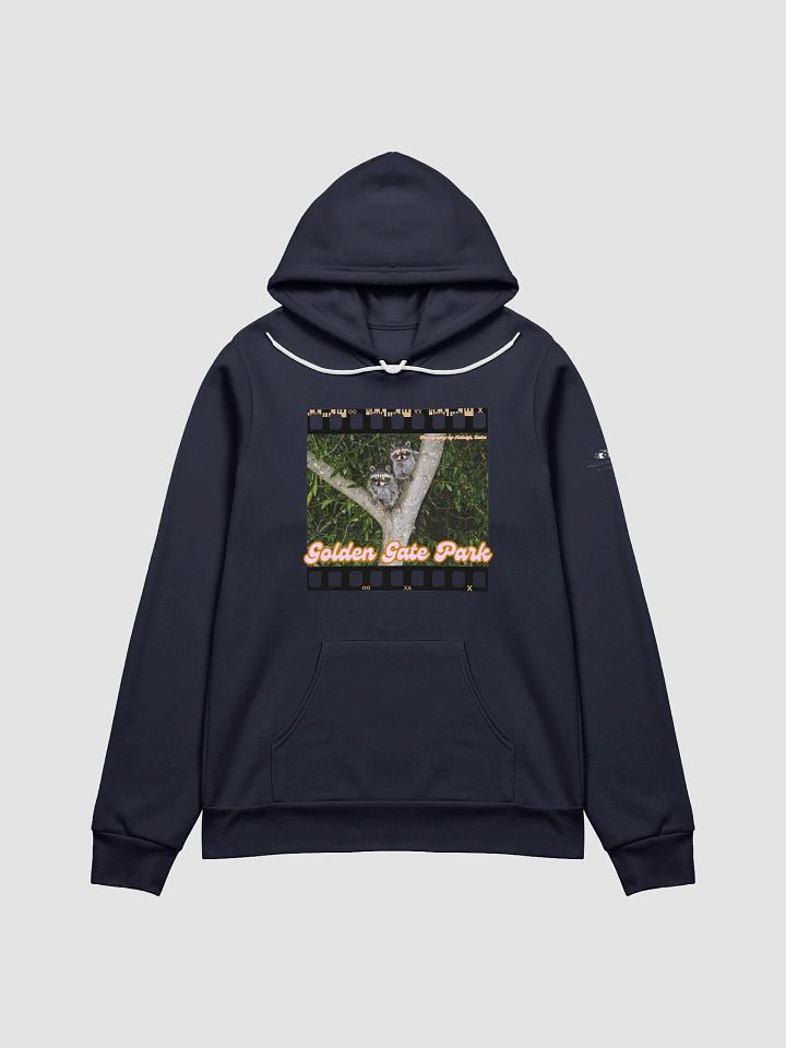 Golden Gate Park Raccoons Super Soft Hoodie (Assorted Colors) product image (1)