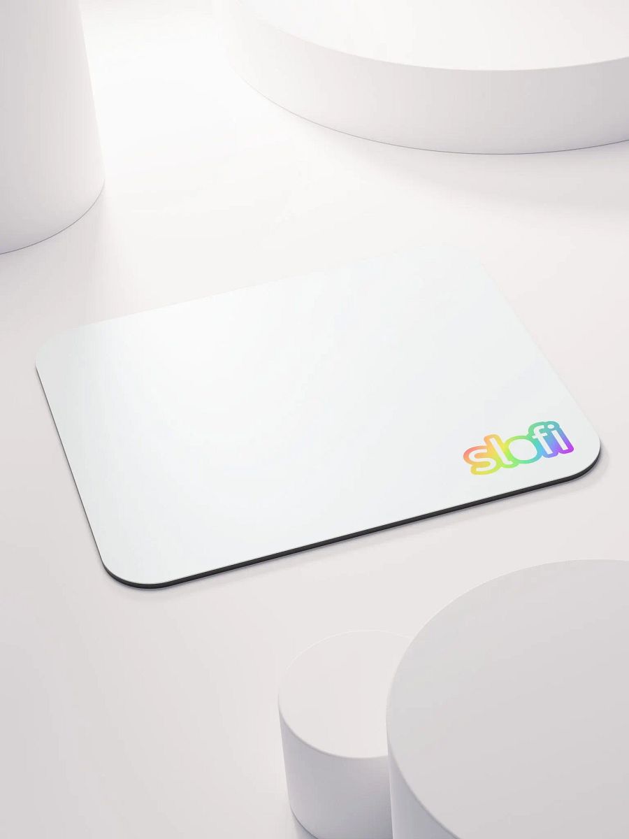 Slofi "Hyper Colour" Text Mouse Pad product image (4)