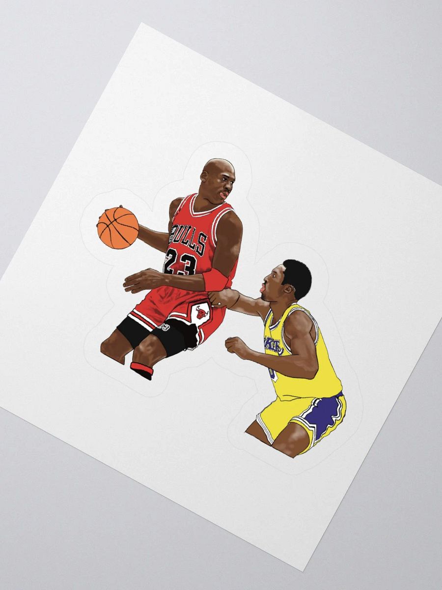 Jordan N Kobe Sticker product image (2)