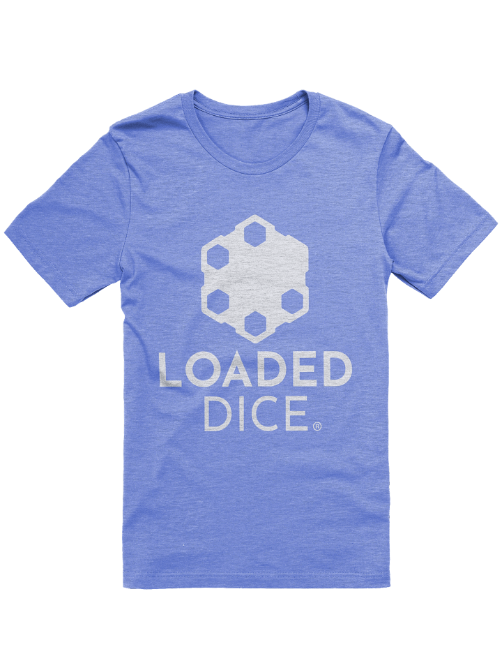 Loaded Dice Graphic T-Shirt Blue product image (1)