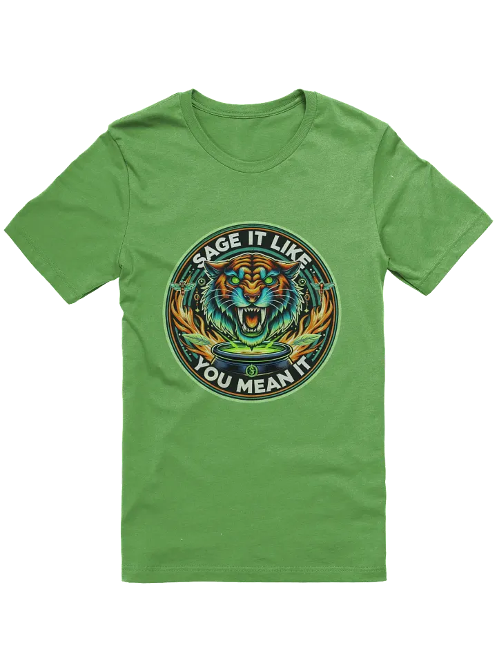Bengal Sage of Primal Strength - Tshirt product image (1)