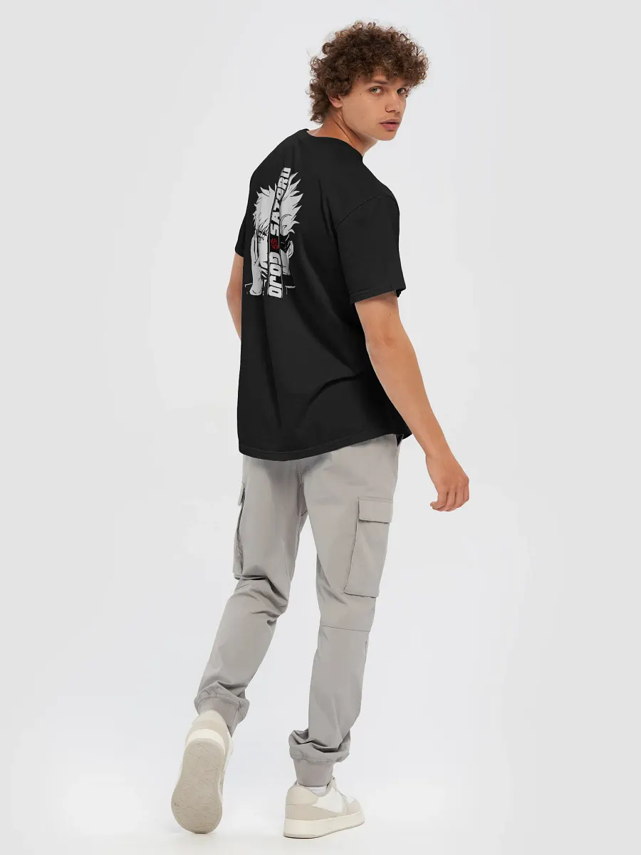 Satoru Gojo Split Visual T-Shirt product image (2)