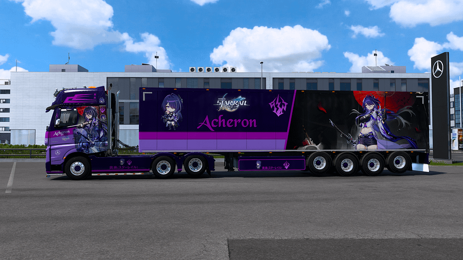 [ETS2] Acheron - Honkai: Star Rail [Combo Skin] product image (4)