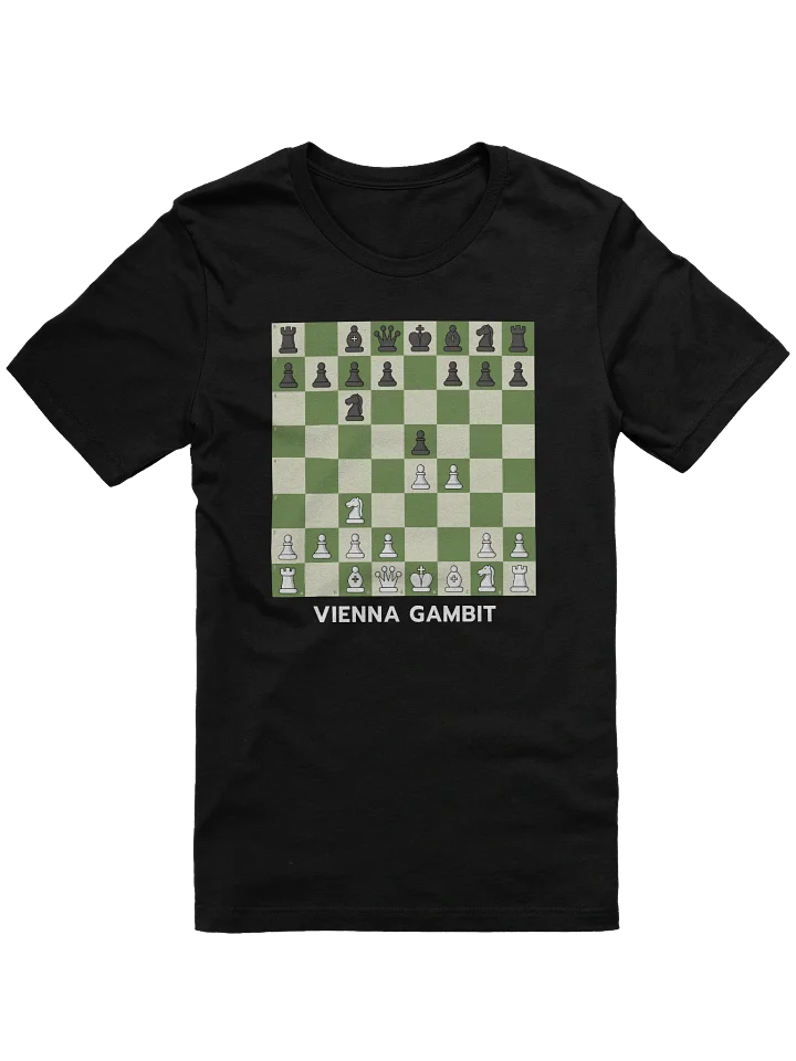 Vienna Gambit Chess T-shirt product image (1)