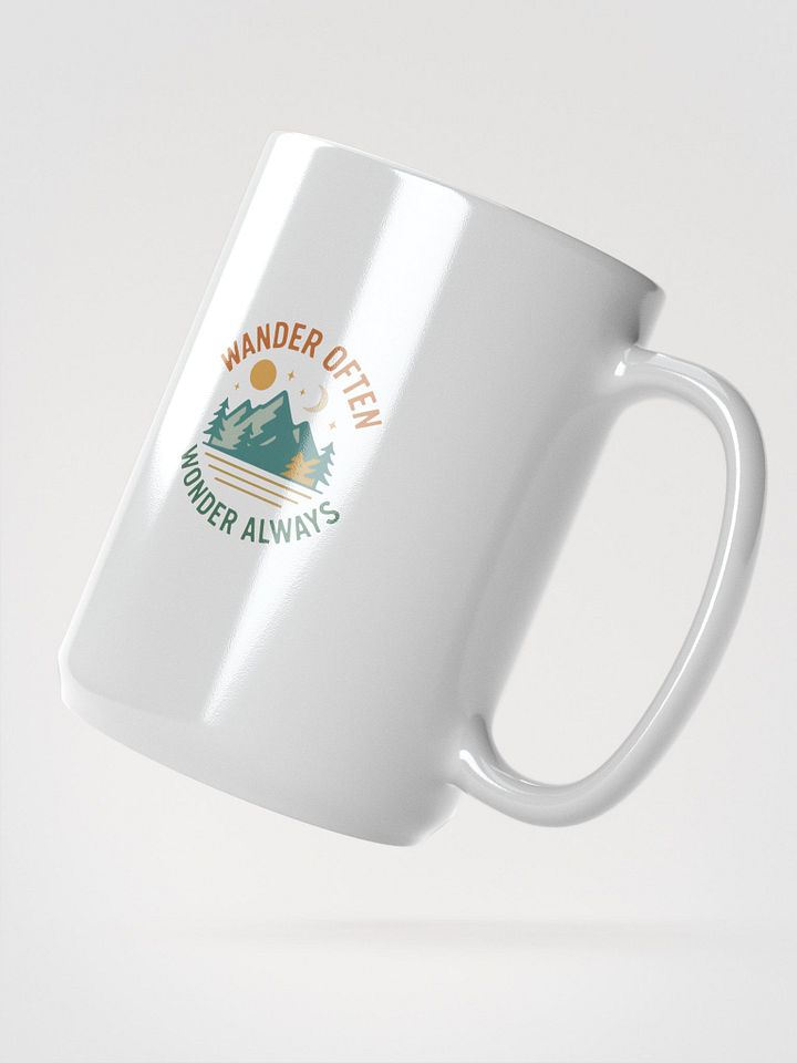 Wander Often, Wonder Always Mug product image (2)