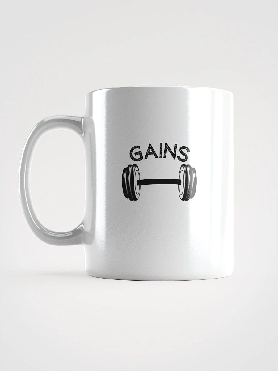 "Gains" Mug product image (6)