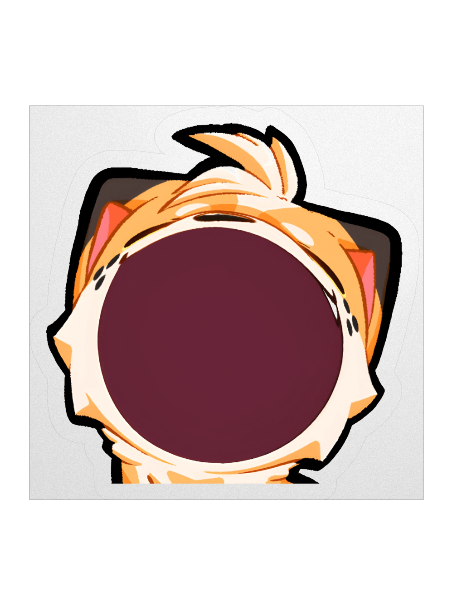 corgOMEGA Sticker product image (1)