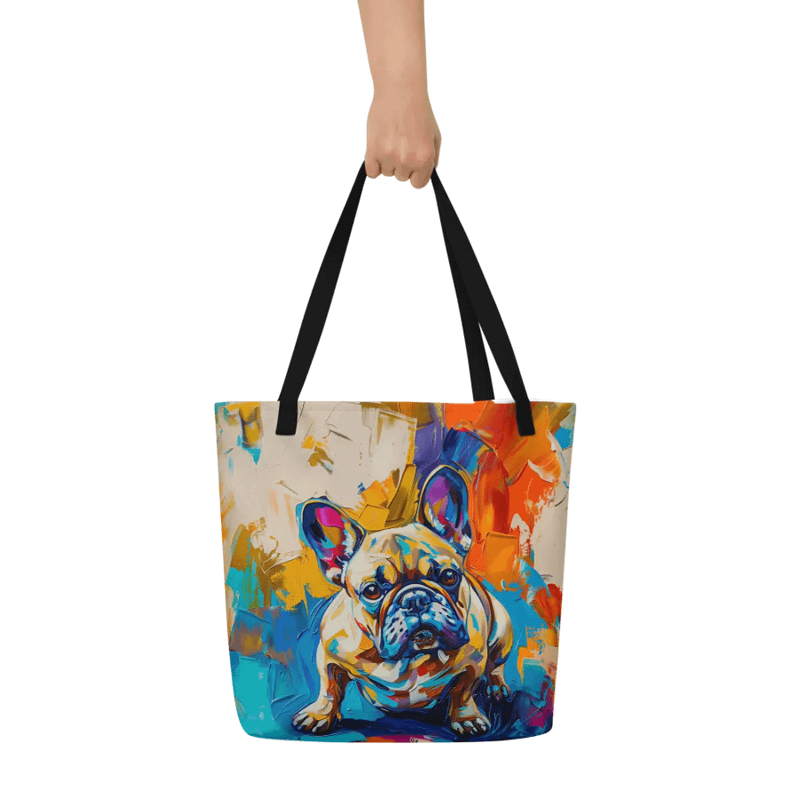 French Bulldog Tote Bag product image (9)