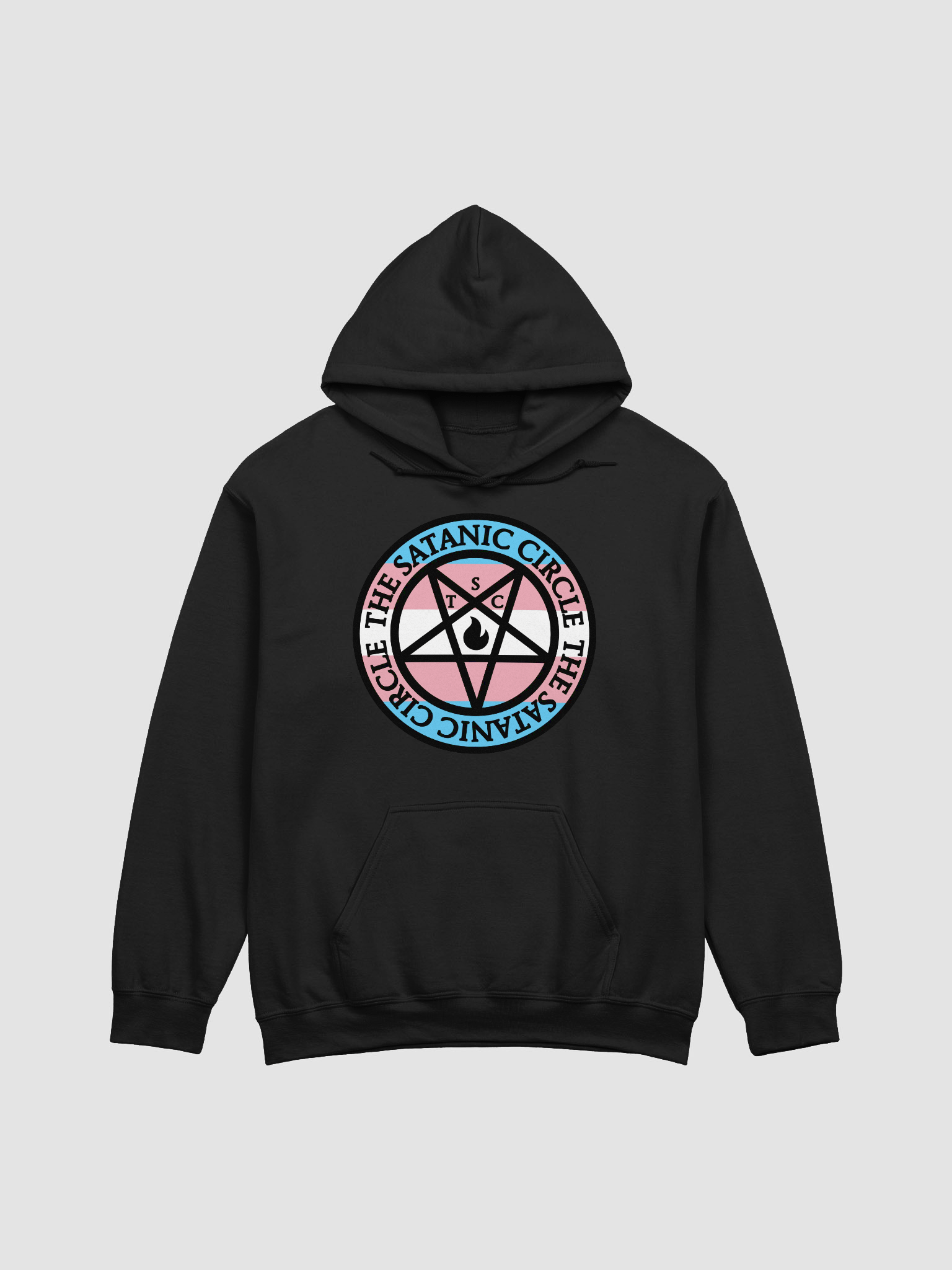 The Satanic Circle - Transgender Hoodie product image (1)