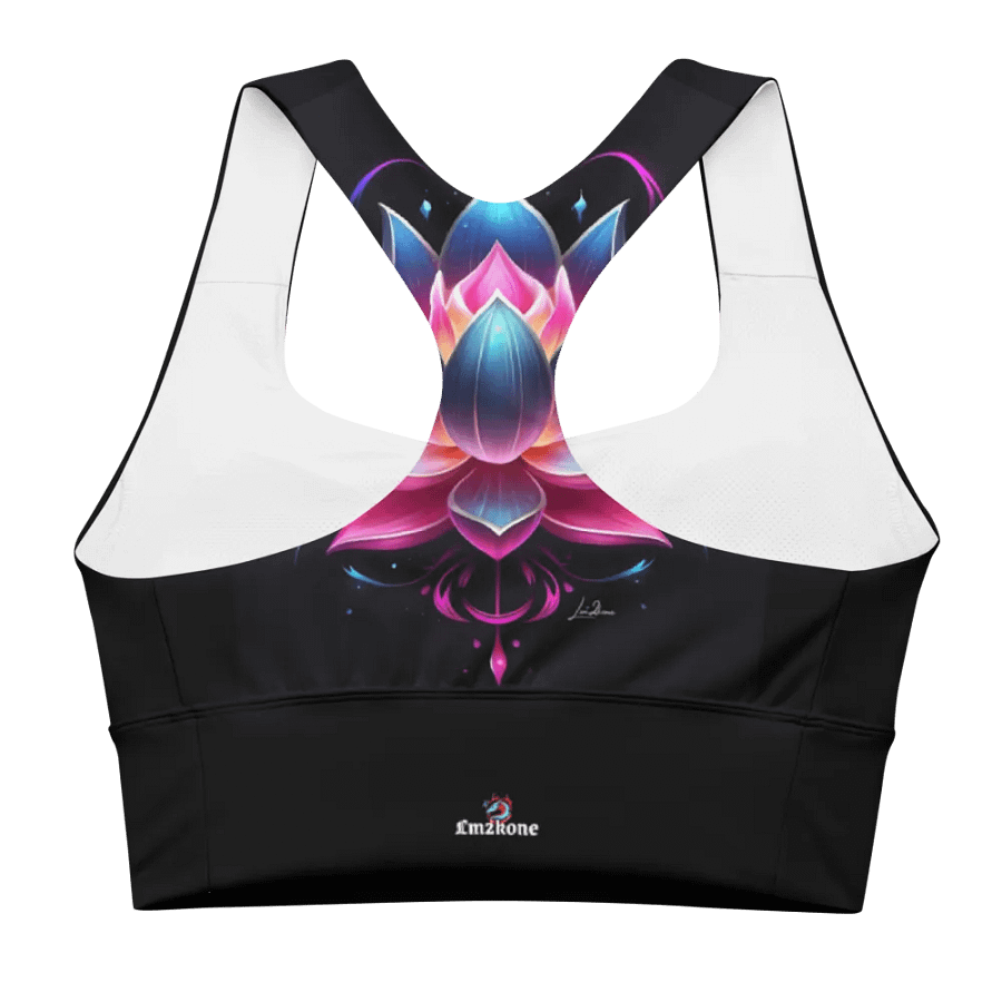 Enlightened Lotus - All-Over Sports Bra product image (7)