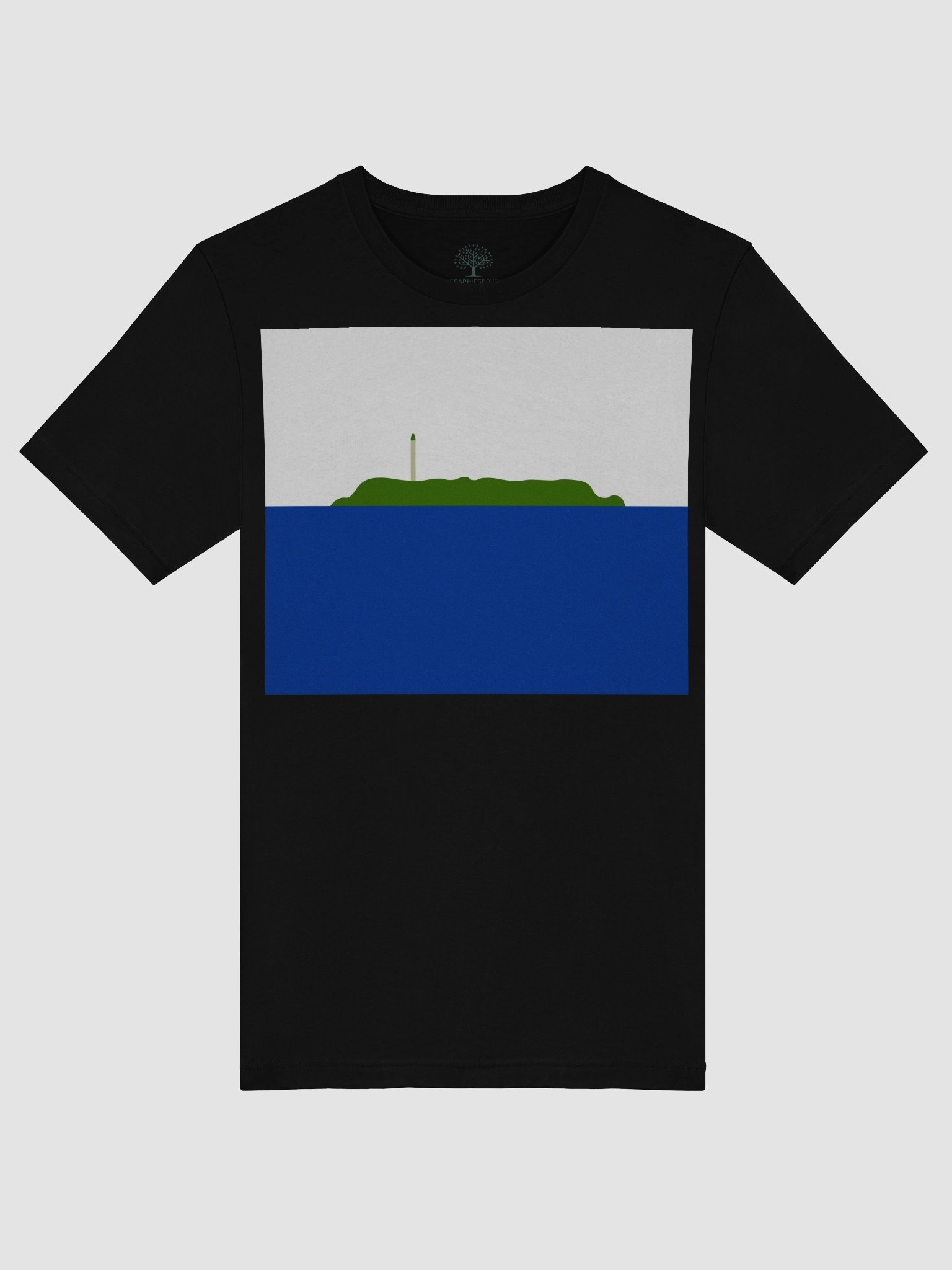 Navassa Island Flag Unisex Supersoft T-Shirt - Exclusive Design product image (50)