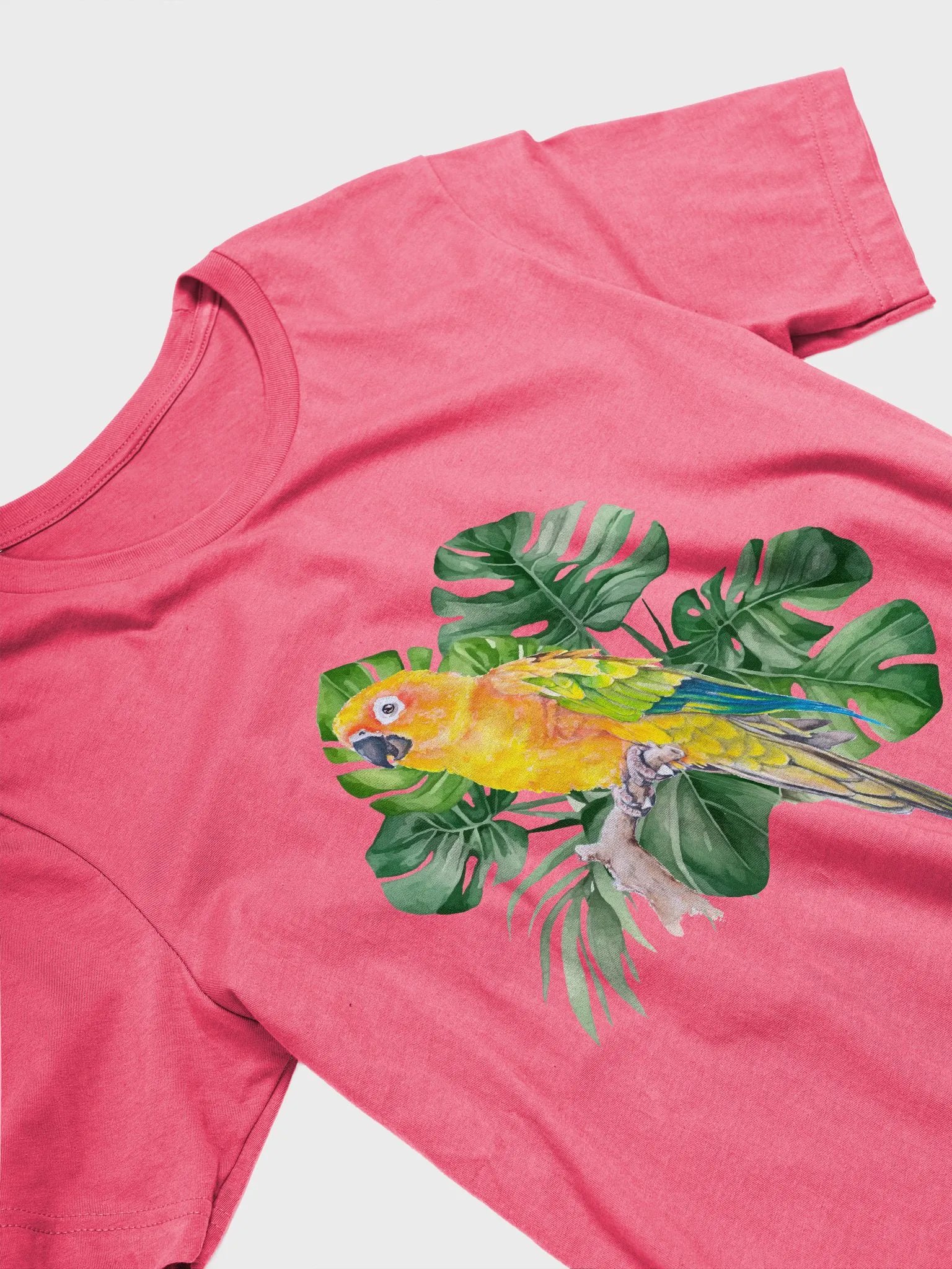 Vibrant Sun Conure T-Shirt product image (2)
