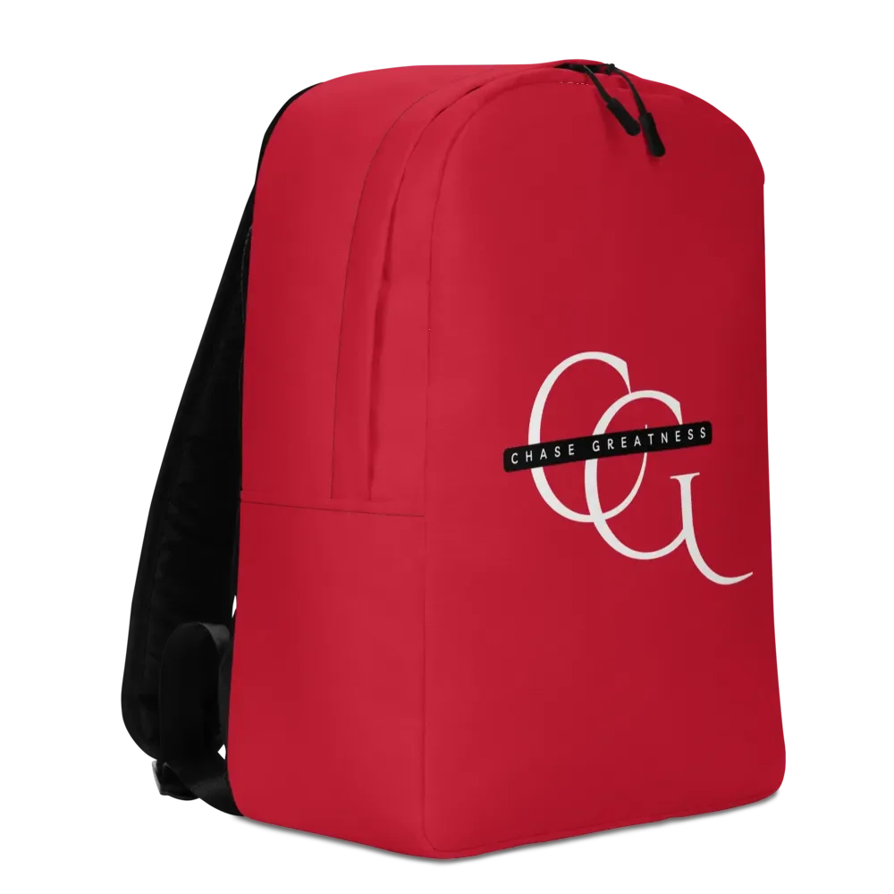 CG Red Backpack product image (3)