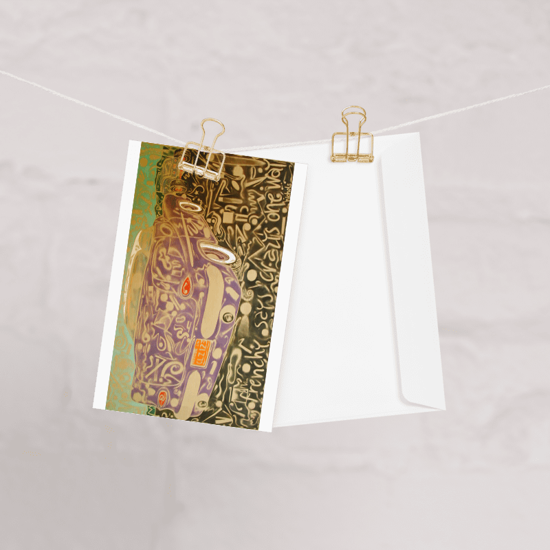 Century of Rides '90 Greeting Card product image (7)