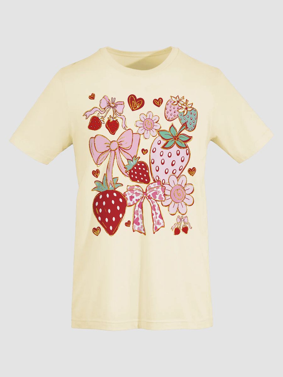 Sweet Strawberry Delight T-Shirt product image (5)