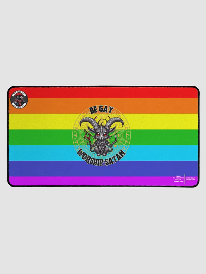 Be Gay Worship Desk Mat product image (1)