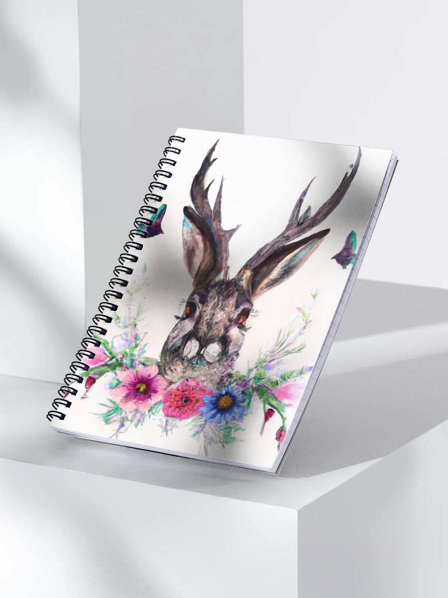 Jackalope Watercolor Notebook product image (4)
