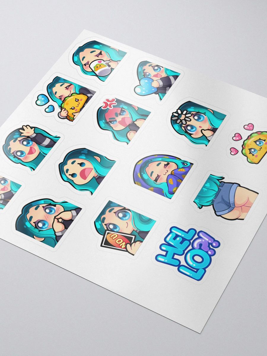 MORE Pikahh Stickers! product image (3)
