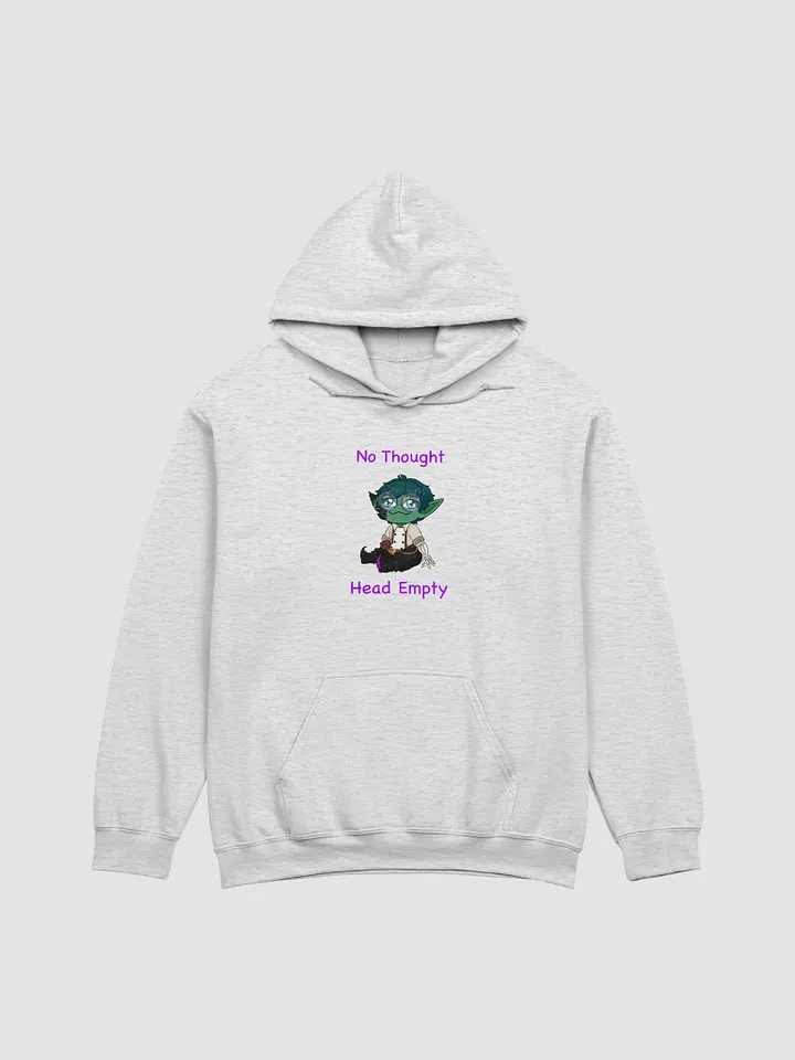 No Thought Head Empty Hoodie product image (2)