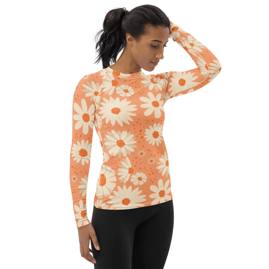 Daisy Dreams Women's Rash Guard product image (4)