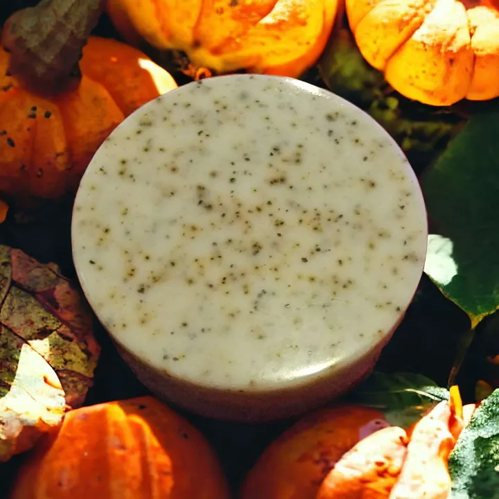 Pumpkin Spice Round Soap (2.2oz) product image (1)