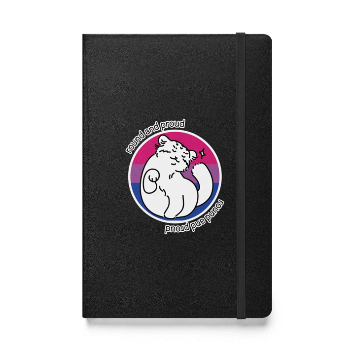 Round and Proud Manul Bisexual Version - Notebook product image (1)