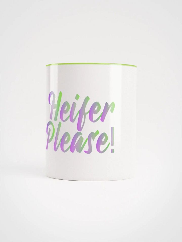 Vibrant Heifer Please Ceramic Mug product image (1)