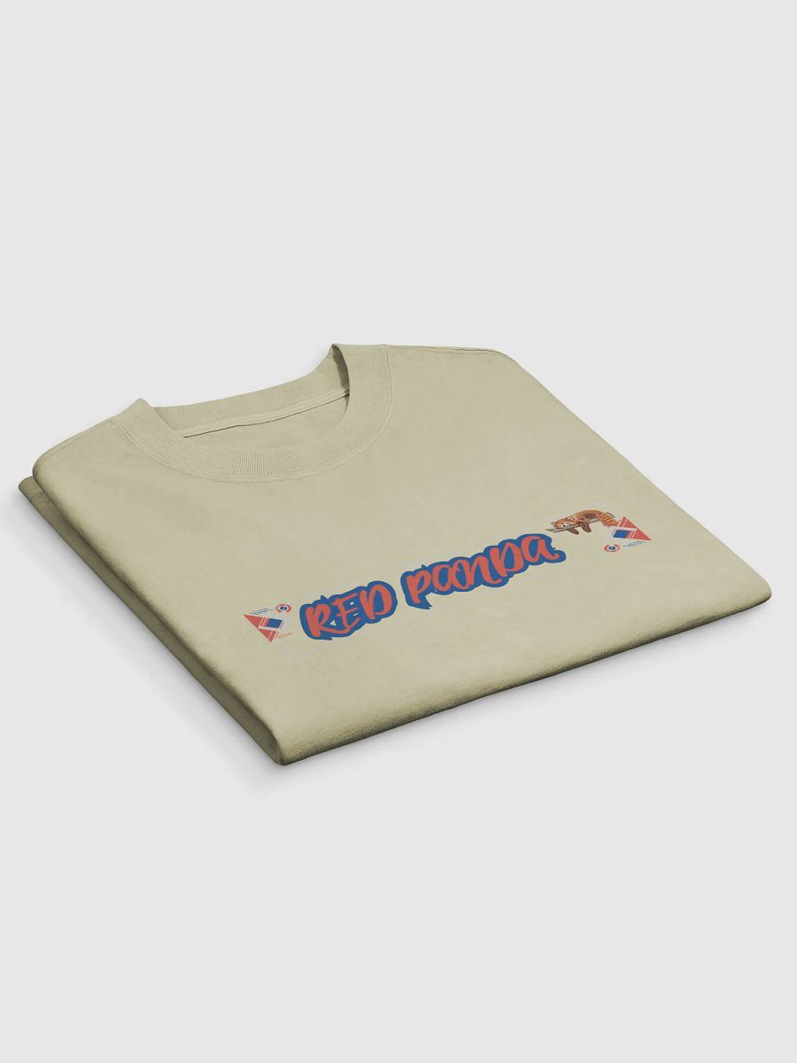 "Zzz" RED PANDA Oversized Tee product image (10)