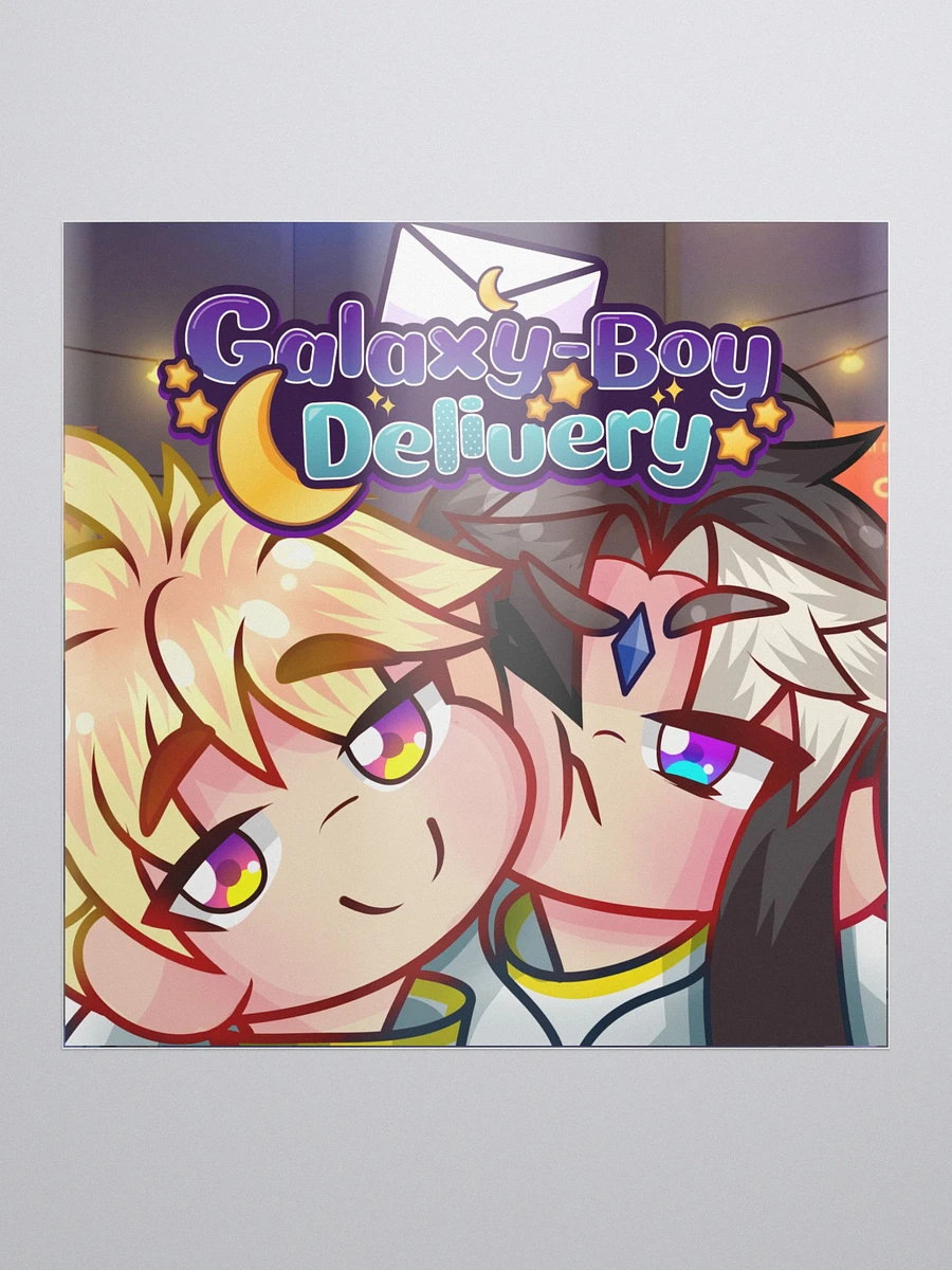 Galaxy-Boy Delivery Sticker product image (2)