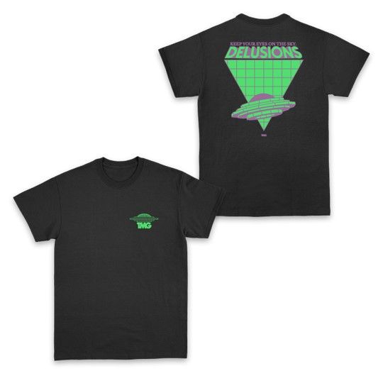 Delusions Expansion Black T-Shirt product image (1)