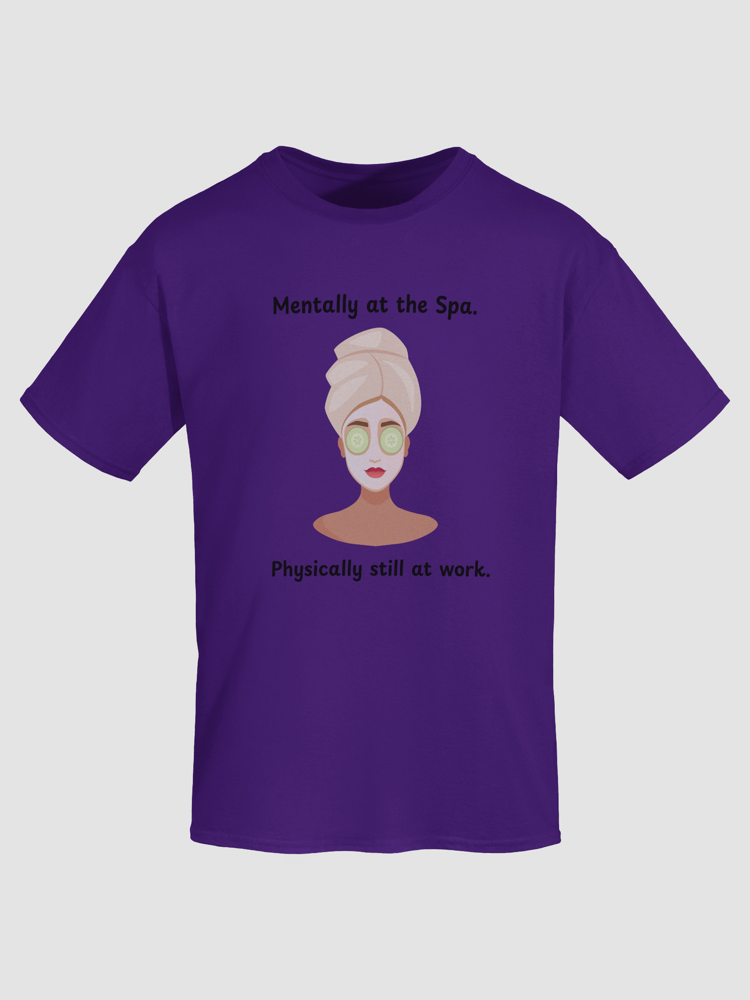 Spa Day Vibes Graphic T-Shirt product image (64)