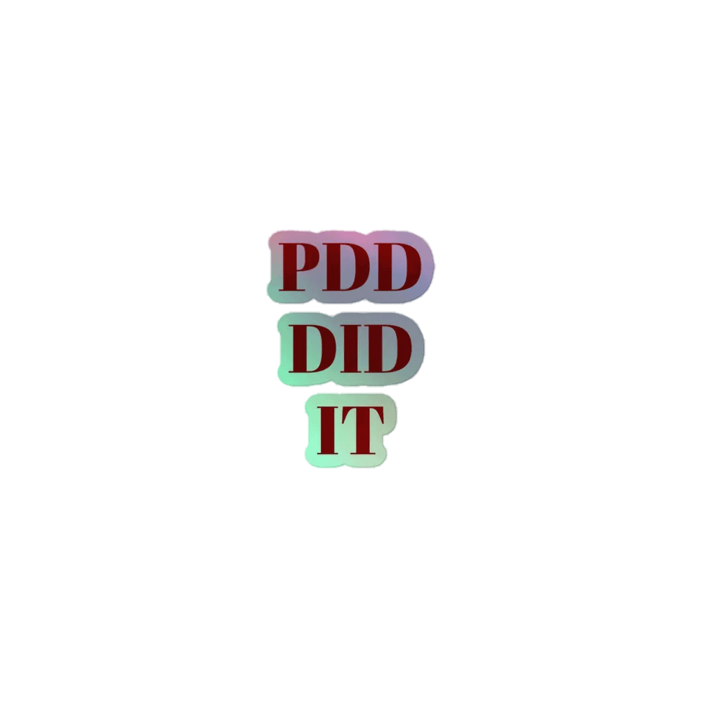 PDD DID IT product image (1)