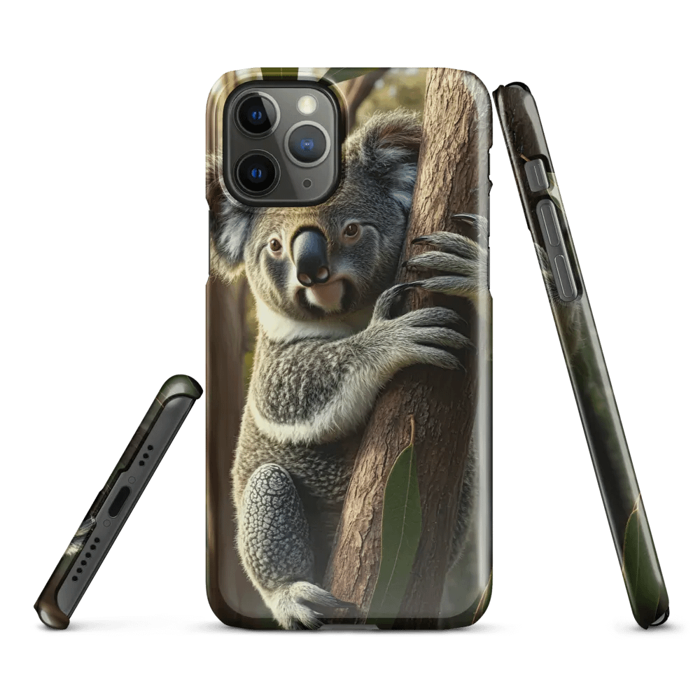Snap Case for iPhone – Koala Serenity product image (3)