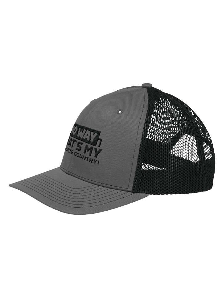 UNISEX Favourite Country Cap Dark product image (6)