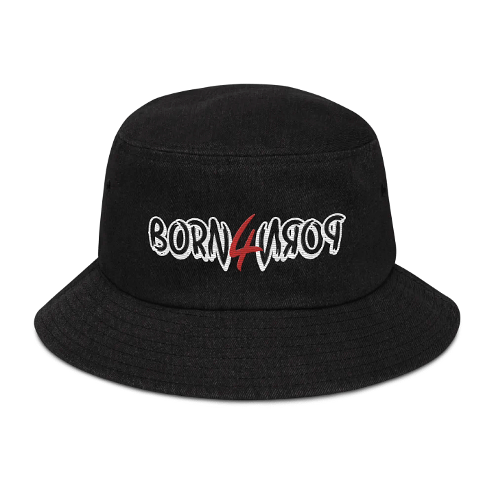 BORN4PORN Bucket Hat product image (1)