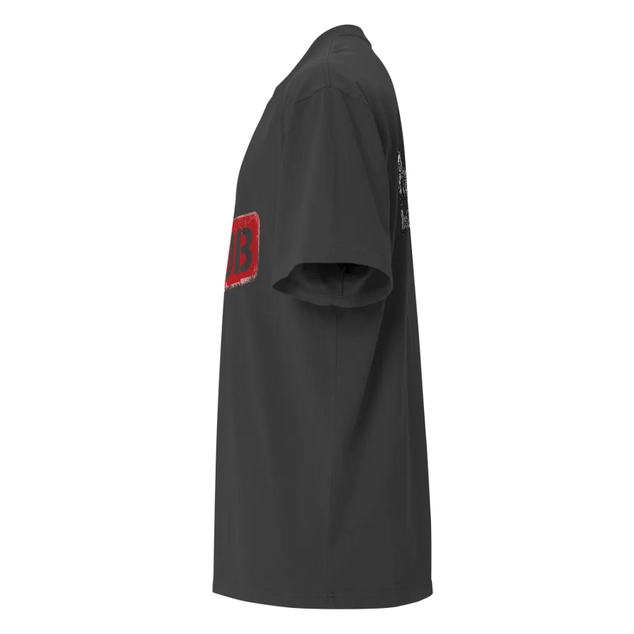 Oversized NooB T-shirt product image (19)