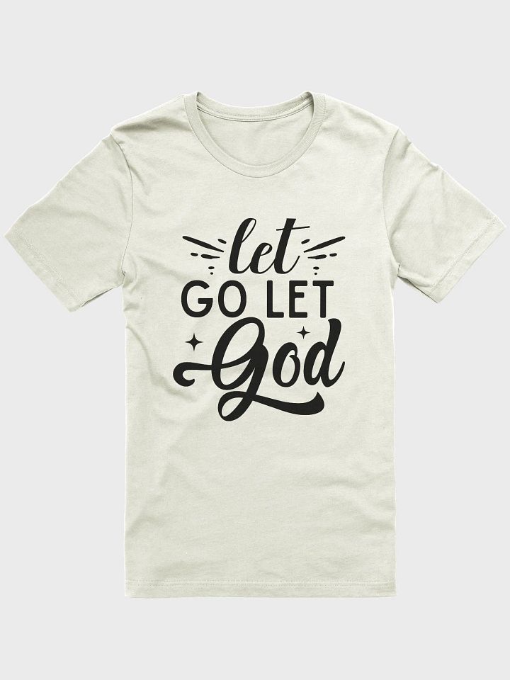 Let Go Let God | Christian| Faith | Inspirational product image (9)