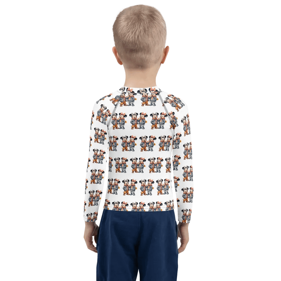 Cartoon Duo Adventure All-Over Print Rash Guard product image (12)