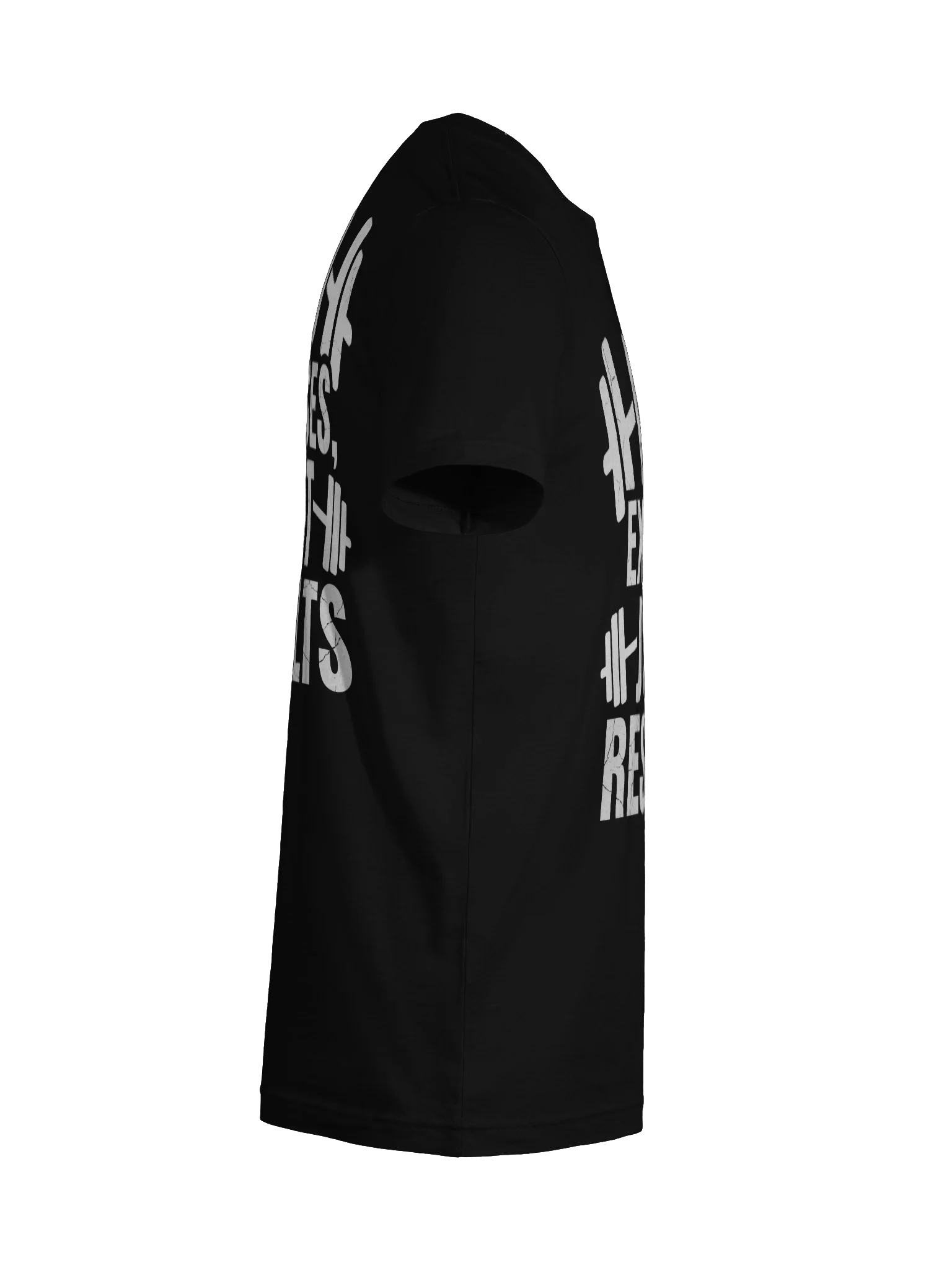 LUNA VEEX, No Excuses, Just Results, World T-Shirt product image (12)