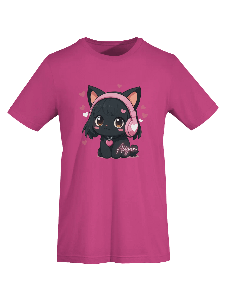 Aiyun’s Sweetheart Cat T-Shirt product image (7)