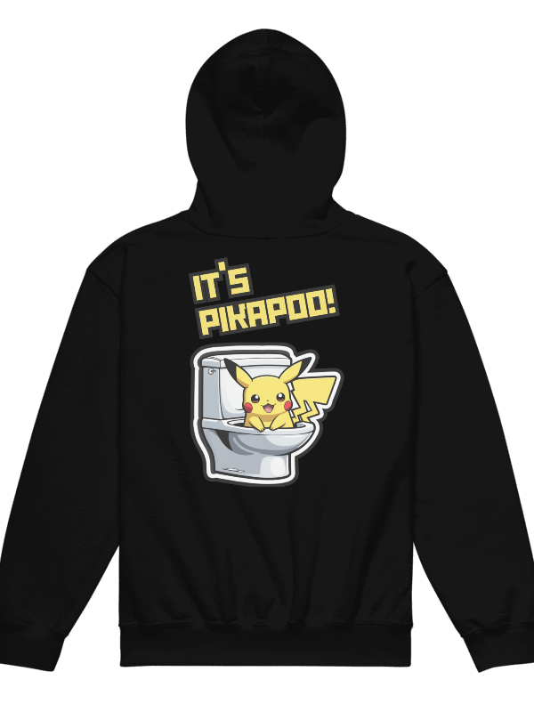 PikaPoo Youth Hoodie product image (1)