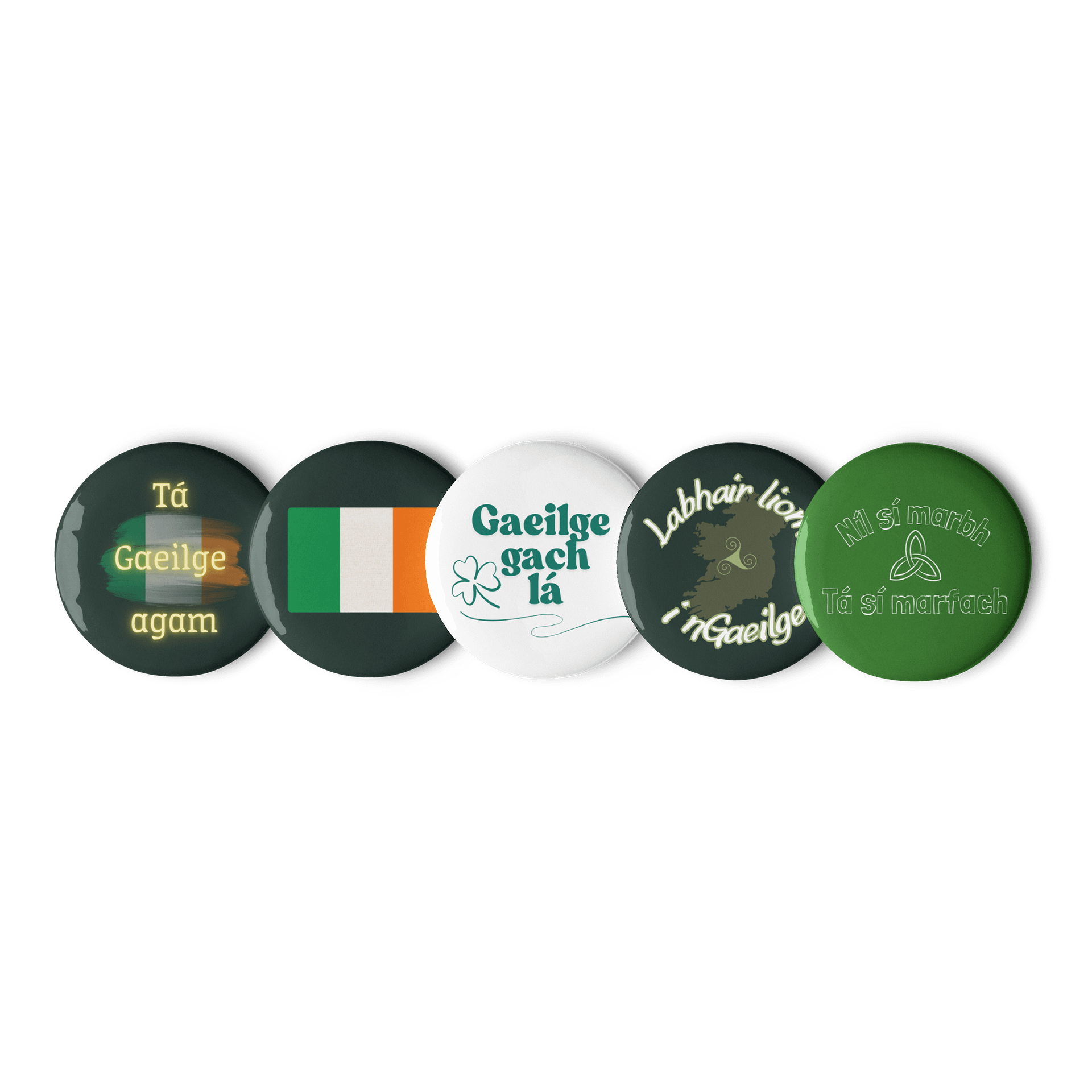 Gaeilge Pin Set product image (1)