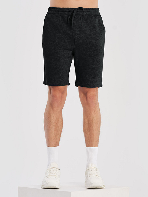 Photo showing Independent Trading Co. Men's Fleece Shorts